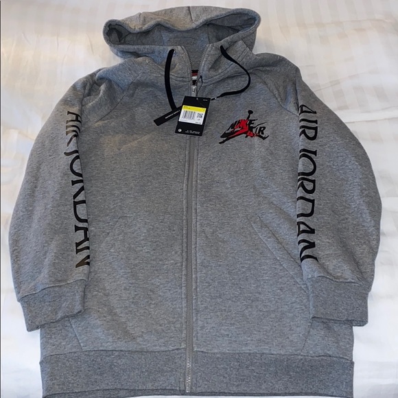 air jordan zipper hoodie